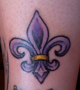 Tattoo courtesy of 3 Saints Tattoos, Pensacola, FL.